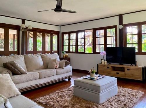 Private Tropical 3 Bedroom Villa - Nongsa Village Batam