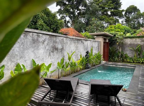 Private villa dengan kolam renang in Ubud