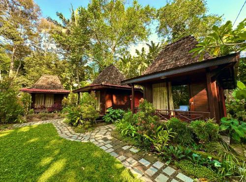 Puunee Wild River Villa's Borobudur in Yogyakarta