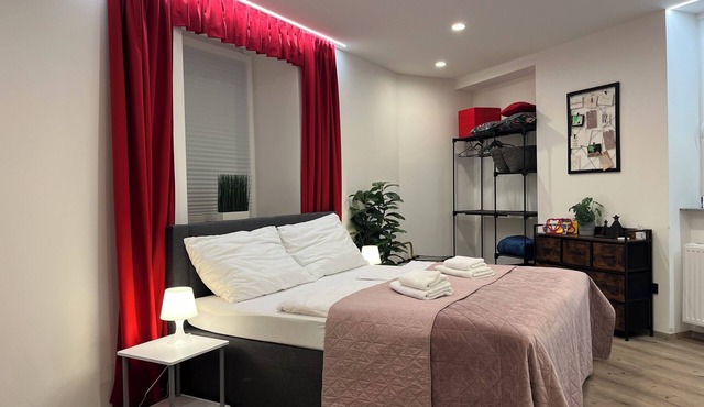 Red Comfort Retreat in Linz