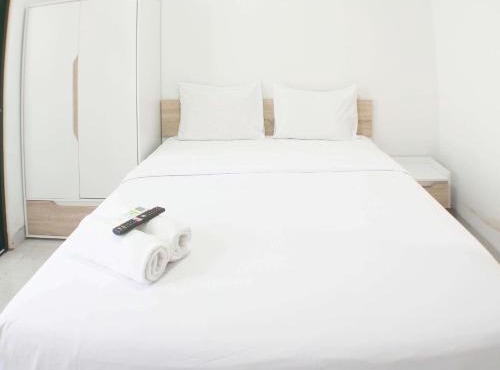 Relaxing Studio at The Alton Apartment By Travelio in Semarang