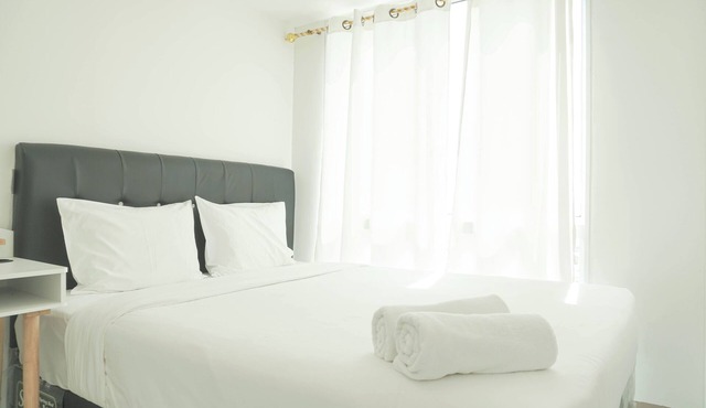 Restful And Comfy 2Br Tokyo Riverside Pik 2 Apartment