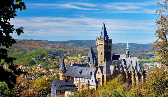 Ringhotel Weißer Hirsch in Wernigerode