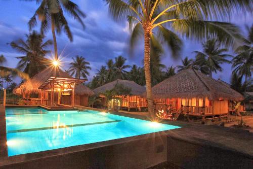 Rinjani Beach Eco Resort in Tanjung