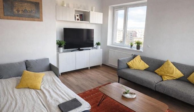 Riverside apartment by the Danube in Budapest