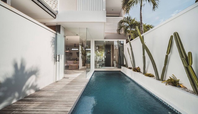 Romantic 3 Bedroom Villa Legian in Seminyak