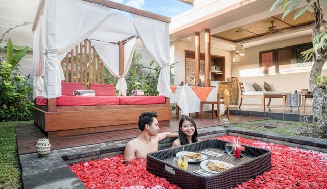 Romantic onebedroom villa near Airport