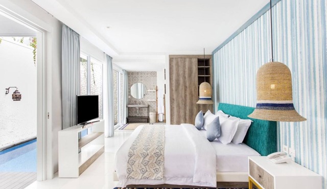 Romantic Villa Situated in A Beachfront Resort, Tanjung Benoa, Nusa Dua