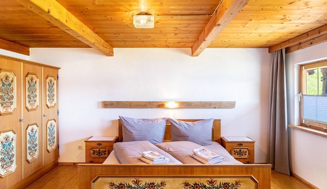Room 'Double Room 1st Floor' with Mountain View in Gattererberg