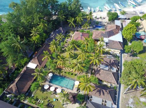 Royal Regantris Villa Karang in Gili Islands