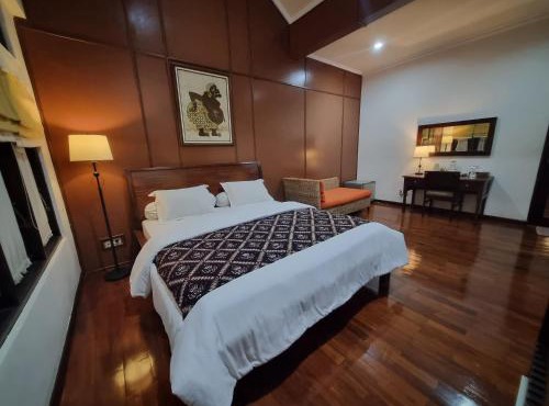 Rumah Keluarga Homestay 4BR Syariah in Yogyakarta