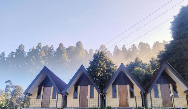 Sabda Desa Cabin in Pangalengan