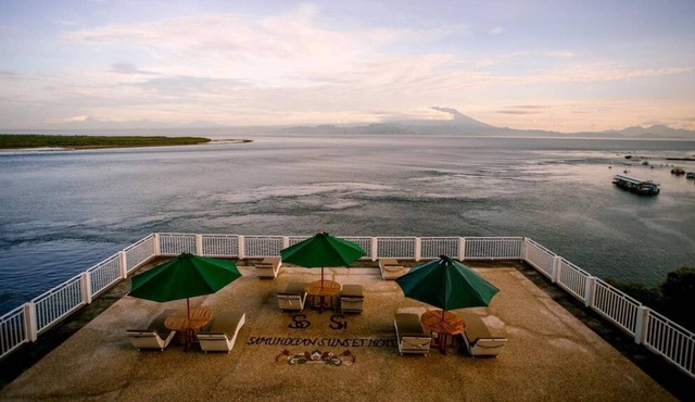 Samuh Sunset Hotel (Suite Ocean with Pool Access) in Nusa Penida