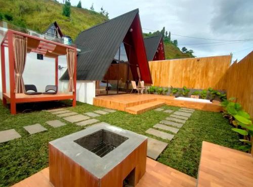 Sapphire Private Glamping in Bandung