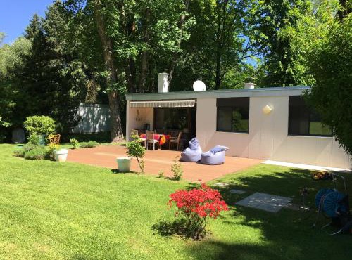 Schlosspark Bungalow in Seebenstein