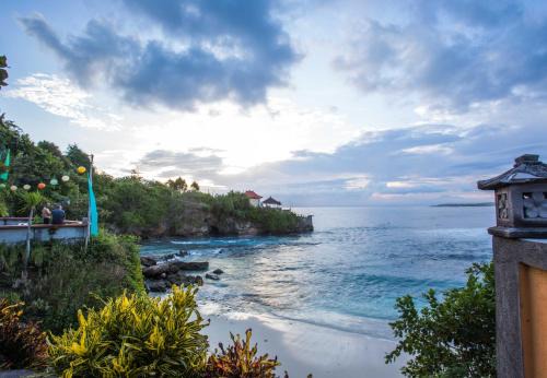 Secret Point Huts in Nusa Lembongan
