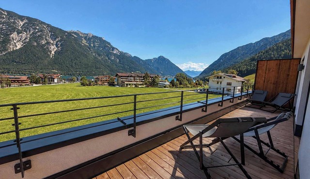 Seeblick Residence ROTSPITZ - Balcony, Ski-In,Out & Golf in Pertisau