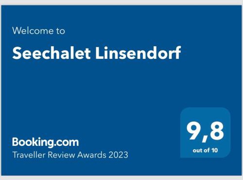 Seechalet Linsendorf in Saager