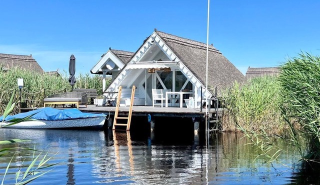 Seehütte Neusiedlersee "seehaus" - Ferienhaus, Dusche, WC in Rust