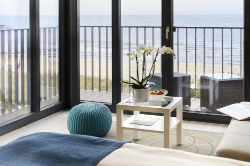 SEETELHOTEL Kaiserstrand Beachhotel das Lifestyle-Hotel direkt am Strand in Bansin