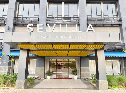 Sevilla Studio Meikarta Apartment in Leuweungmalang