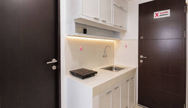 Simply And Cozy Studio Apartment At Suncity Residence in Sidoarjo