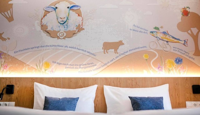 Single room, shower, WC - JUFA Hotel Weiz in Weiz