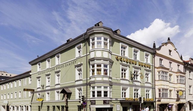 Single room with shower od. Bathroom, WC - Hotel Goldene Krone in Innsbruck
