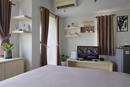 Soft Reset Room by YOMAIN in Kemirimuka Tiga