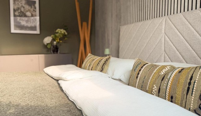 "SONNENGRÜN" - Premium Apartments Seekirchen, Balkon in Seekirchen am Wallersee