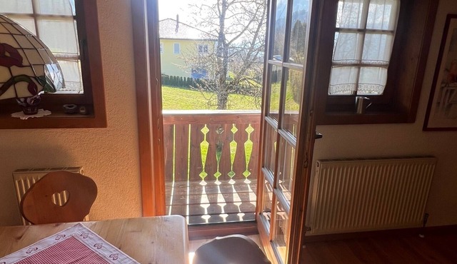 Sonnenplatz Über dem Drautal in Ferndorf