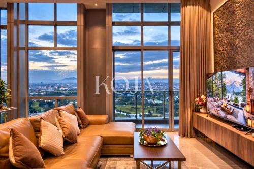 SORA Penthouse 7 mins to Golf Course Karawaci