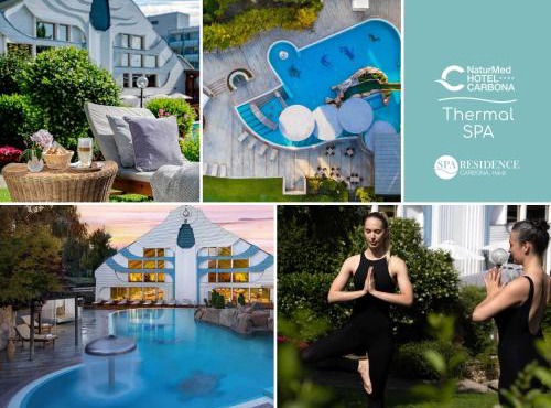 Spa Residence Carbona Royal Suites 1.11 in Hévíz