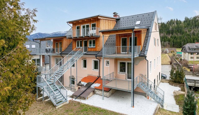 Spacious apartment in ski and hiking region in Möderbrugg