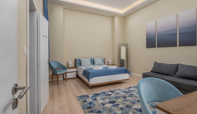 Spacious apartment near the Danube and Rudas Bath in Budapest