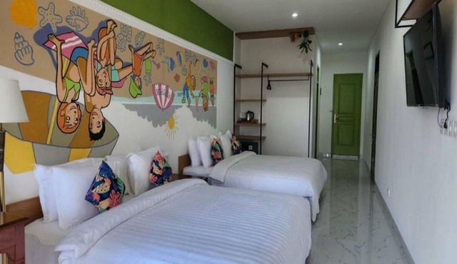 Spacious Family Suite Perfect for Group Stay