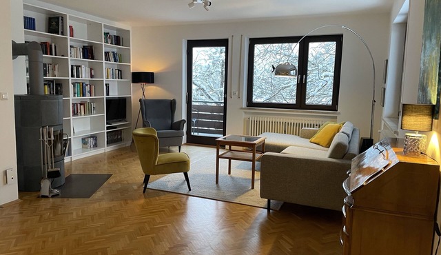 Spacious vacation apartment on Lake Starnberg in Münsing