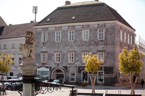 Stadthotel Retz - sgrafit hotel - Self Check-In in Retz