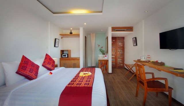 Stay in quite place near Ubud