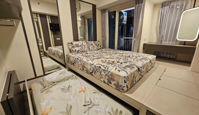Studio Apartemen diatas Pakuwon City Mall Surabaya in Surabaya