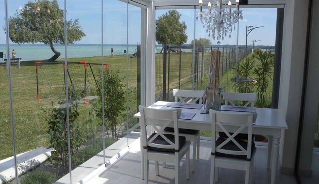 Studio directly on the beach in Siófok