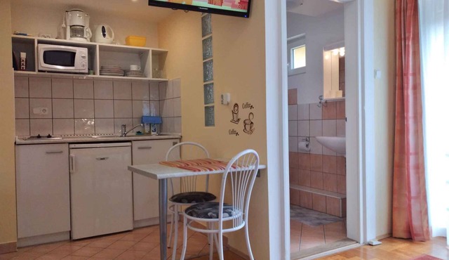 Studio in a quiet location with Internet in Hévíz