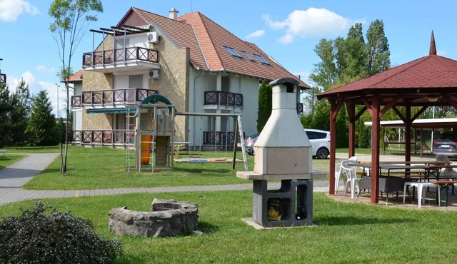 Studio in Hullám holiday resort only 150 m from the lake in Balatonöszöd