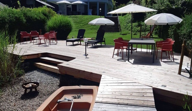 Stunning private villa for 6 guests with A/C, WIFI, TV and terrace in Villach