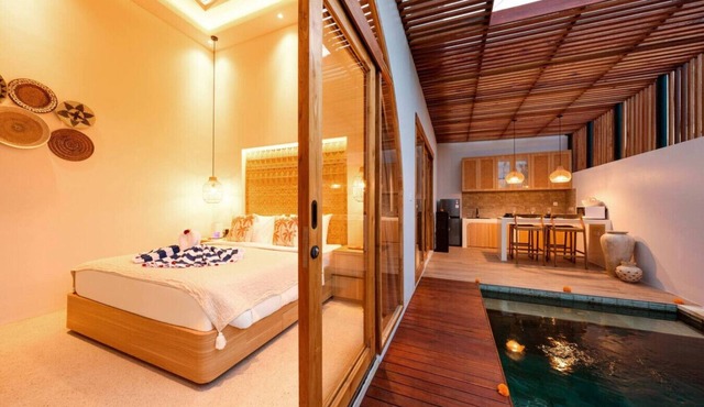 Stylish 2BR Villa near Central Ubud
