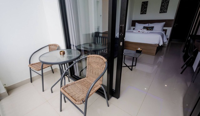 Stylish Bali Studio w/Fast WiFi & Work Desk