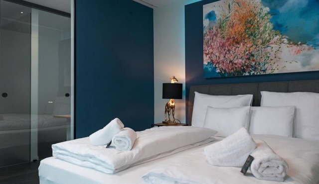Suite "Kulmblick" for 2 persons - Kunsthotel Kirchenwirt Stubenberg in Stubenberg am See