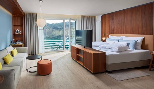 Suite Lachsforelle HP - SEEGLÜCK Hotel Forelle*S in Millstatt
