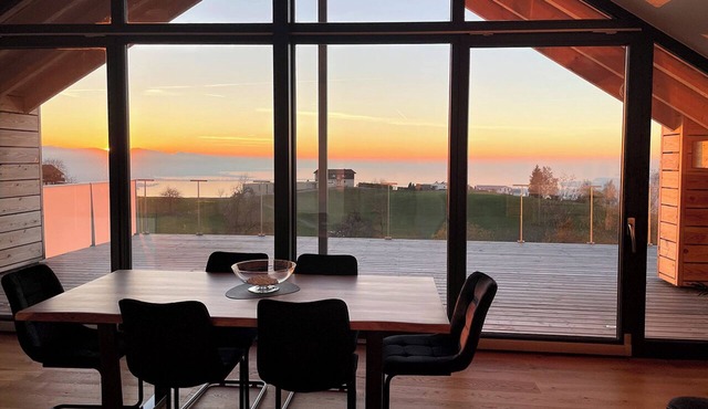 Suite Mont Blanc, 109 sqm, 3-room suite with air conditioning in Eichenberg