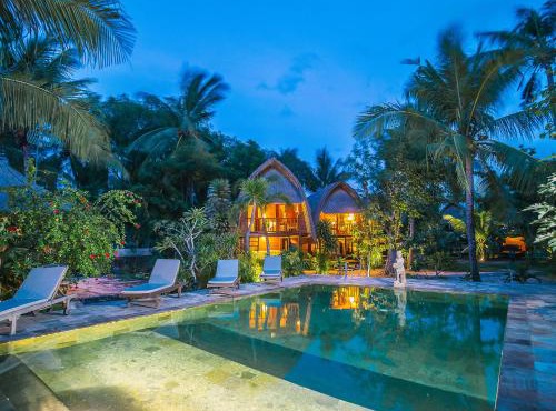 Sukanusa Luxury Huts in Nusa Lembongan